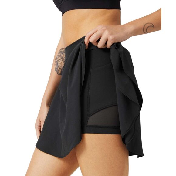 Lululemon Court Rival High Rise Skirt *Tall *Black - Picture 5 of 10